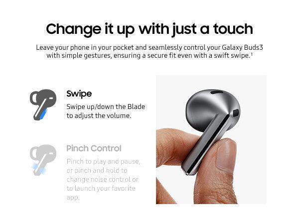 Galaxy Buds 3 — Hi-Fi звук